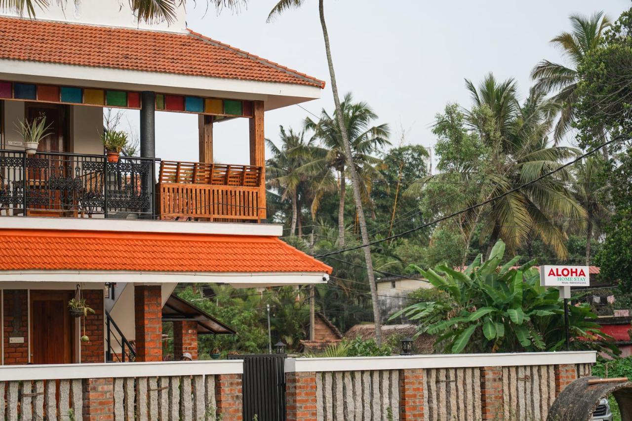 Aloha Homestay Varkala Exterior photo