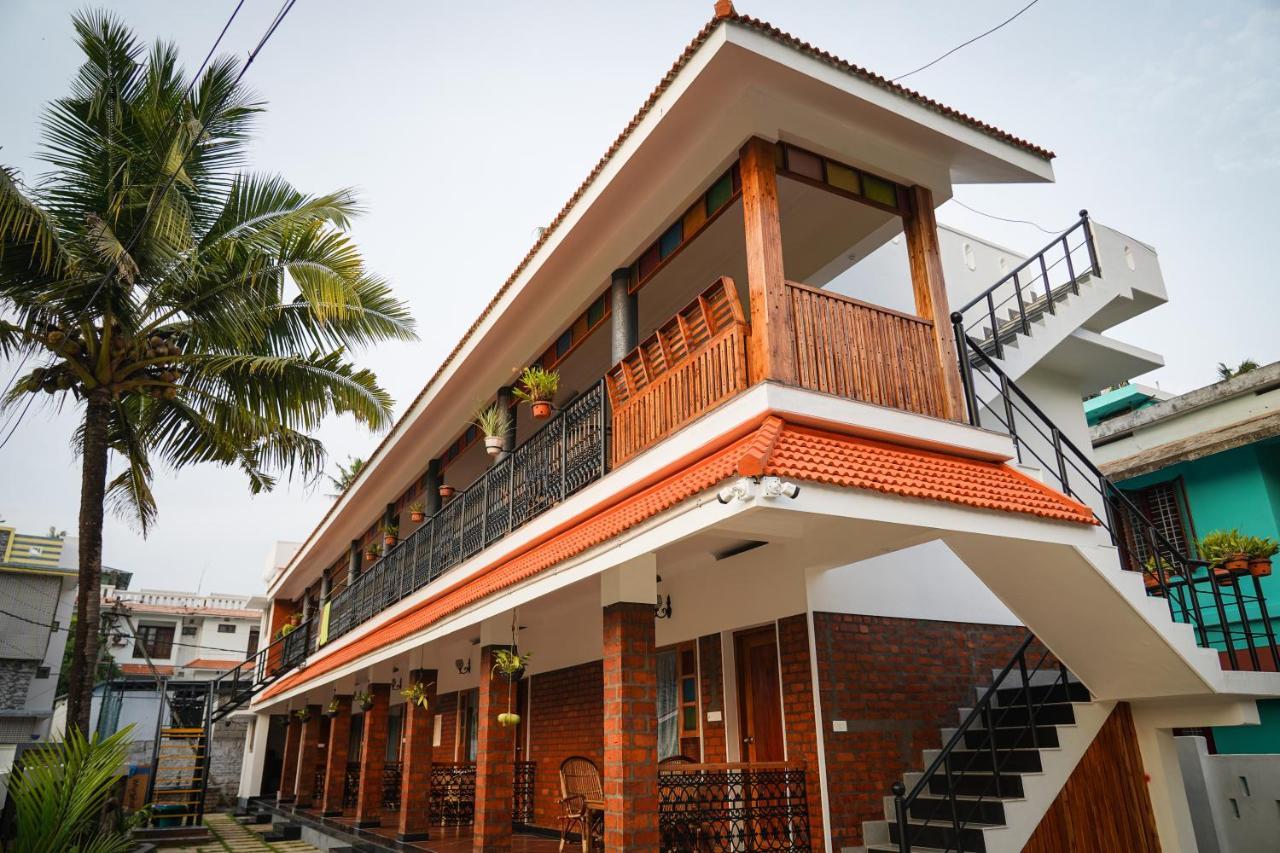 Aloha Homestay Varkala Exterior photo